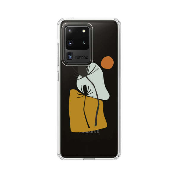 Minimalist Abstract Nature Design Samsung Galaxy S20 Ultra 5G Case