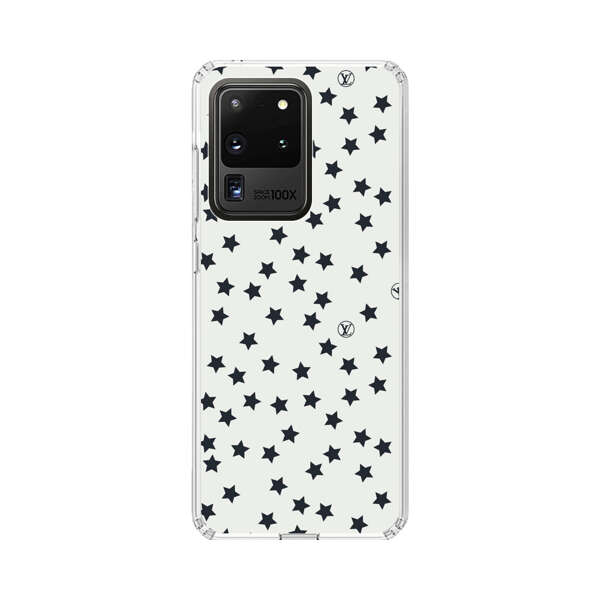 Minimalist Black Stars Pattern Samsung Galaxy S20 Ultra 5G Case
