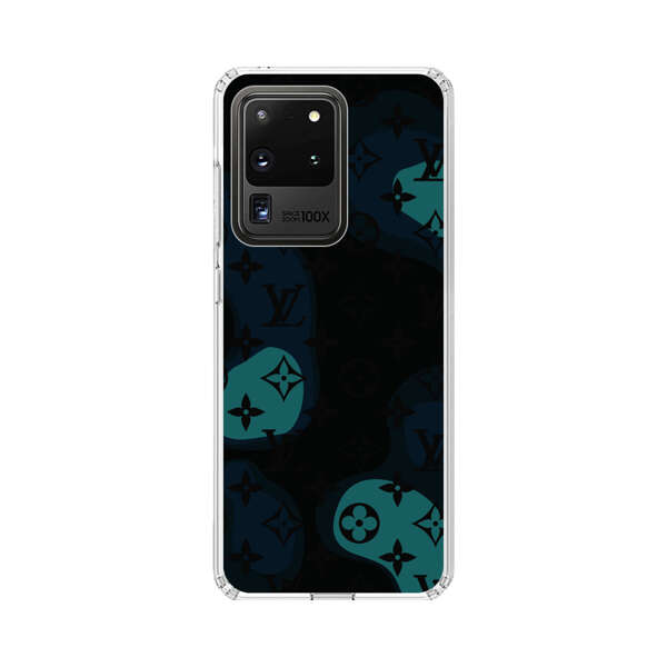 Modern Abstract Question Marks with Luxury Motifs Samsung Galaxy S20 Ultra 5G Case