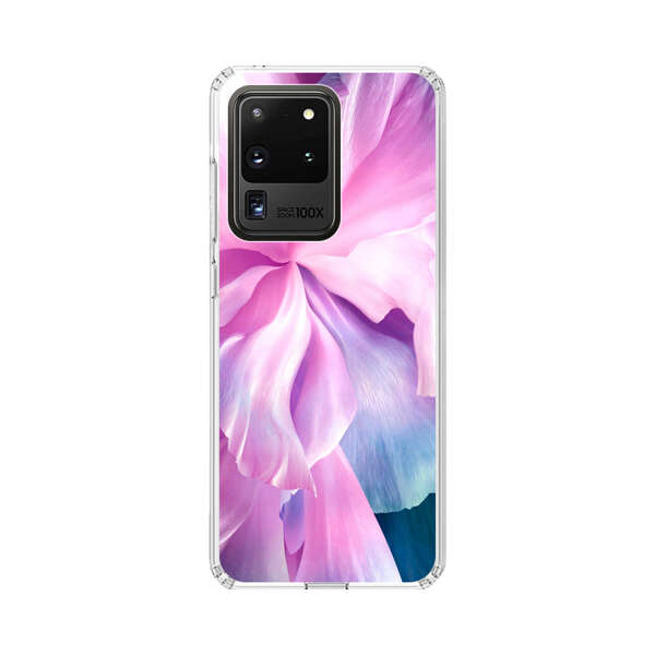 Pink Purple Flower Petals Samsung Galaxy S20 Ultra 5G Case