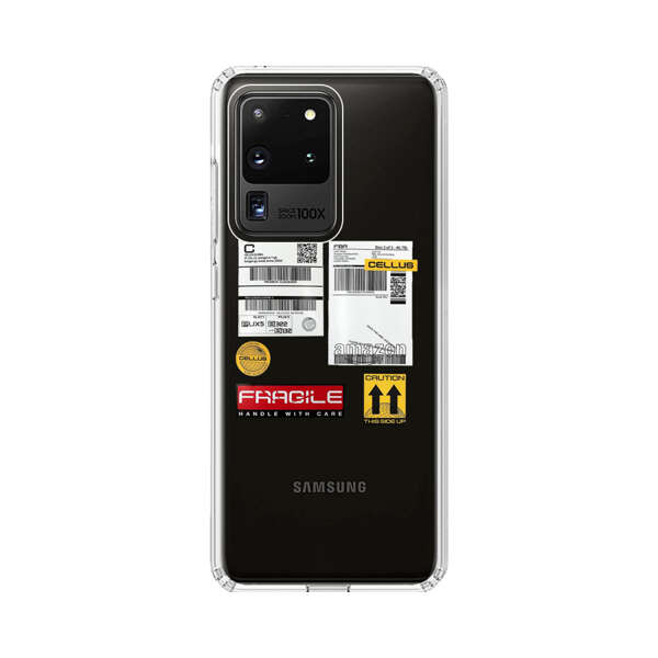 Shipping Labels and Fragile Handling Stickers Samsung Galaxy S20 Ultra 5G Case