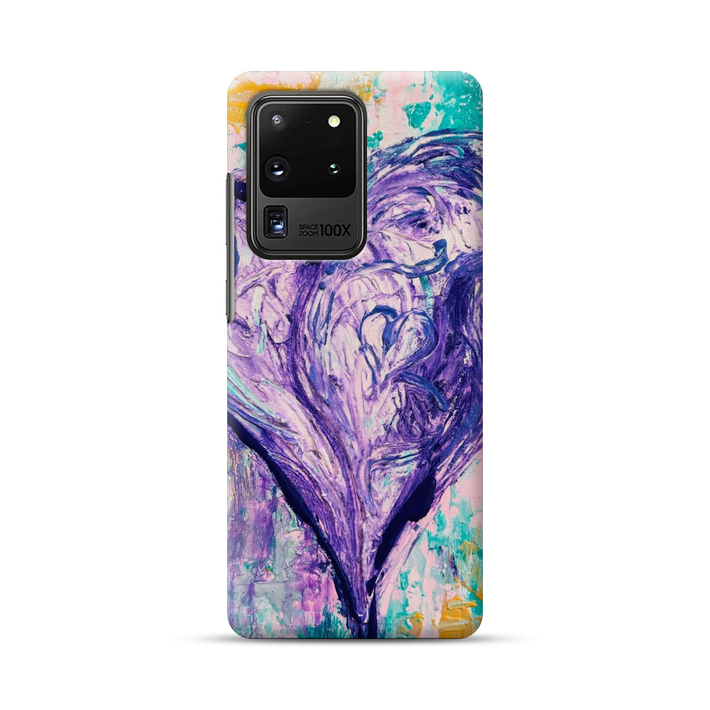 heart artwork Samsung Galaxy S20 Ultra 5G Hard Case
