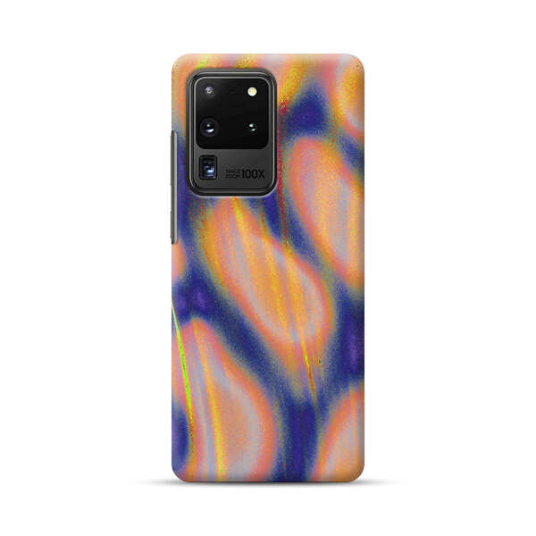 Abstract Vibrant Swirl Art Samsung Galaxy S20 Ultra 5G Hard Case