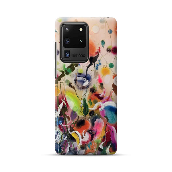 Colorful Abstract Art Samsung Galaxy S20 Ultra 5G Hard Case