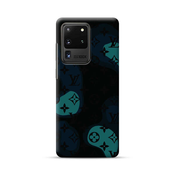 Modern Abstract Question Marks with Luxury Motifs Samsung Galaxy S20 Ultra 5G Hard Case