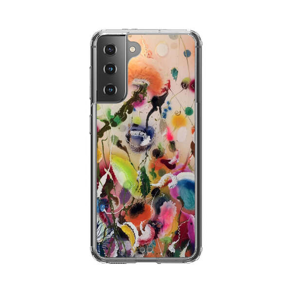Colorful Abstract Art Samsung Galaxy S21 5G Case