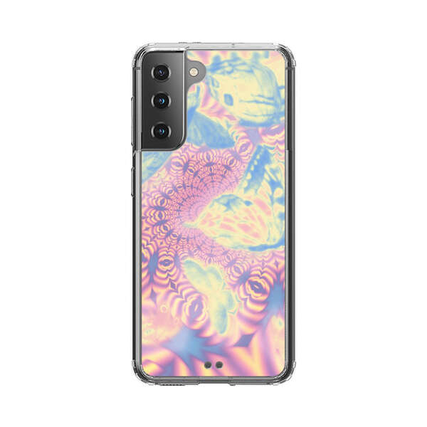 Ethereal Butterflies Psychedelic Swirl Samsung Galaxy S21 5G Case