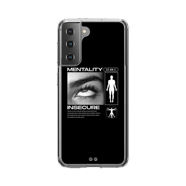 Mentality Insecure Eye Art Samsung Galaxy S21 5G Case