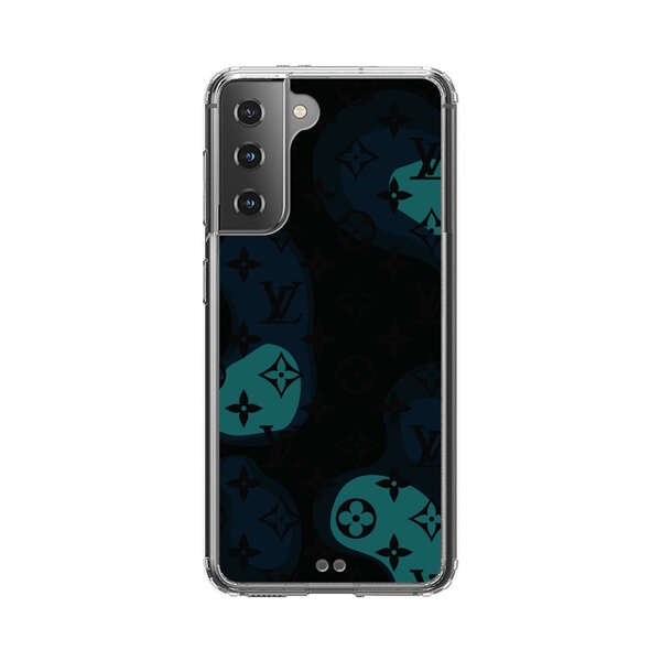 Modern Abstract Question Marks with Luxury Motifs Samsung Galaxy S21 5G Case