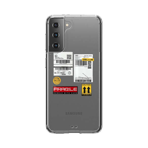 Shipping Labels and Fragile Handling Stickers Samsung Galaxy S21 5G Case