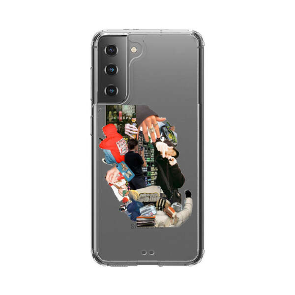 Urban Street Culture Collage Samsung Galaxy S21 5G Case