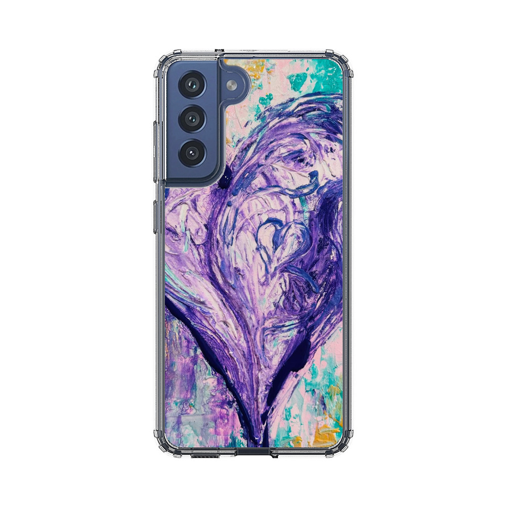 heart artwork Samsung Galaxy S21 FE 5G Case