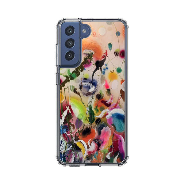 Colorful Abstract Art Samsung Galaxy S21 FE 5G Case