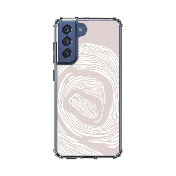 Elegant Abstract Swirl Samsung Galaxy S21 FE 5G Case