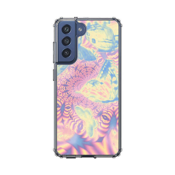 Ethereal Butterflies Psychedelic Swirl Samsung Galaxy S21 FE 5G Case