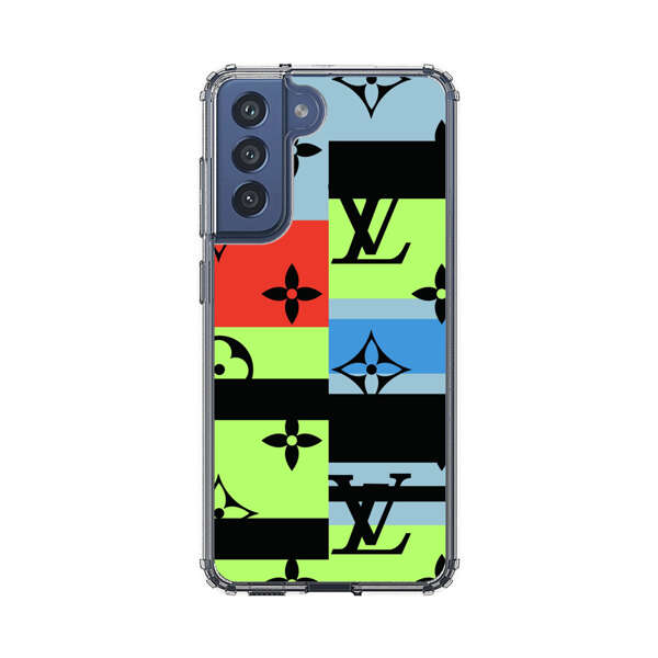 Luxury Designer Inspired Pattern Samsung Galaxy S21 FE 5G Case