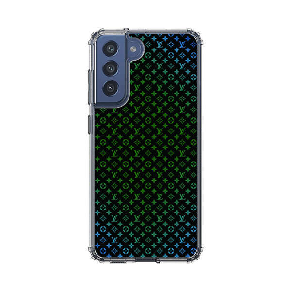 Luxury Pattern Gradient Design Samsung Galaxy S21 FE 5G Case