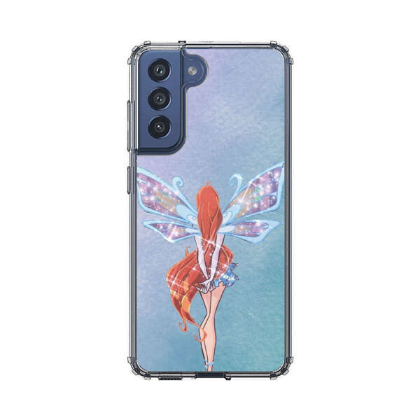 Magical Fairy with Sparkling Wings Samsung Galaxy S21 FE 5G Case