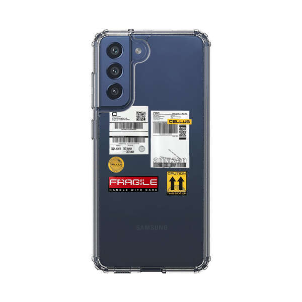 Shipping Labels and Fragile Handling Stickers Samsung Galaxy S21 FE 5G Case
