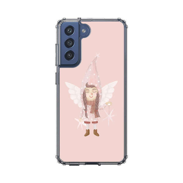 Whimsical Fairy Angel Samsung Galaxy S21 FE 5G Case