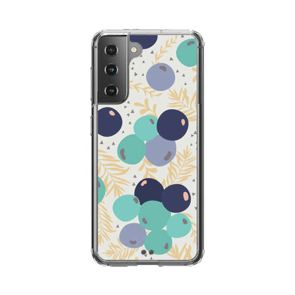 Abstract Berries Pattern Samsung Galaxy S21 Plus 5G Case