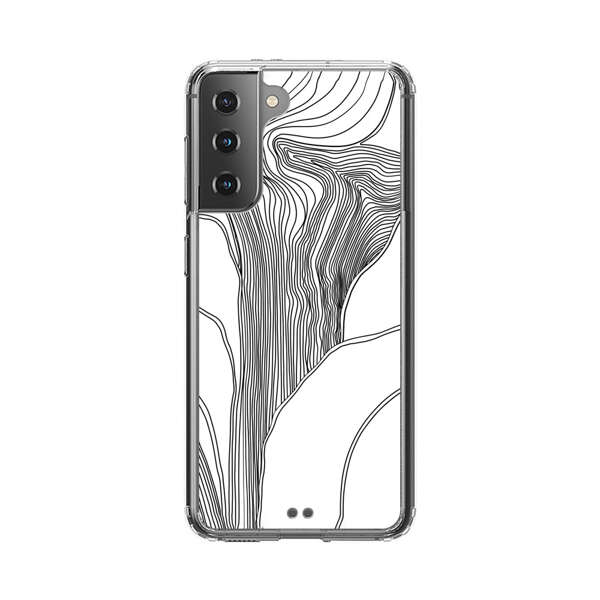 Abstract Line Art Design Samsung Galaxy S21 Plus 5G Case