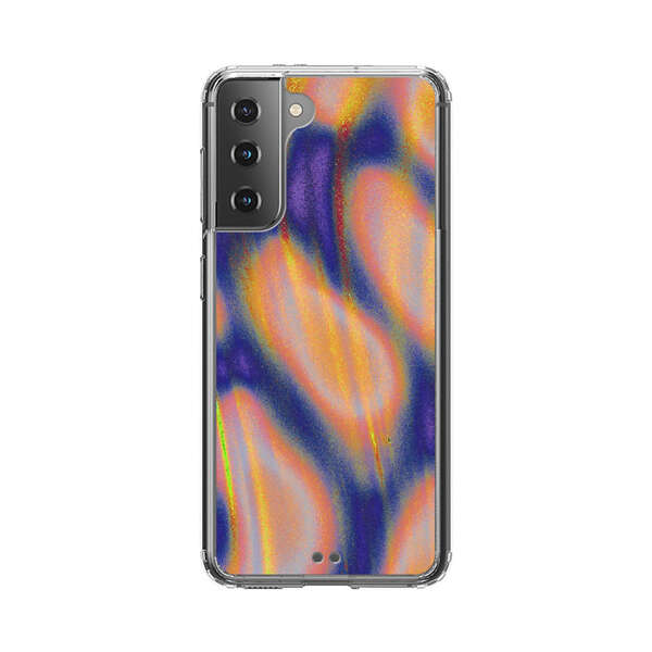 Abstract Vibrant Swirl Art Samsung Galaxy S21 Plus 5G Case
