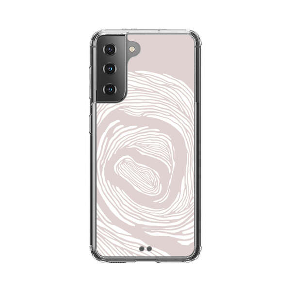 Elegant Abstract Swirl Samsung Galaxy S21 Plus 5G Case