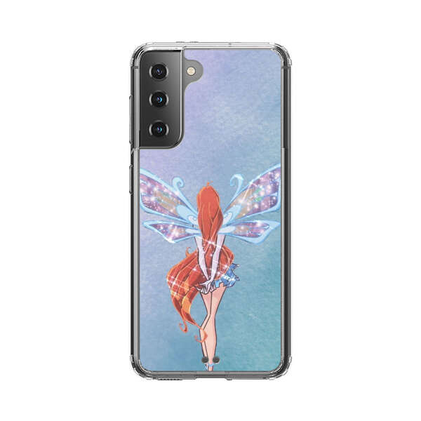 Magical Fairy with Sparkling Wings Samsung Galaxy S21 Plus 5G Case