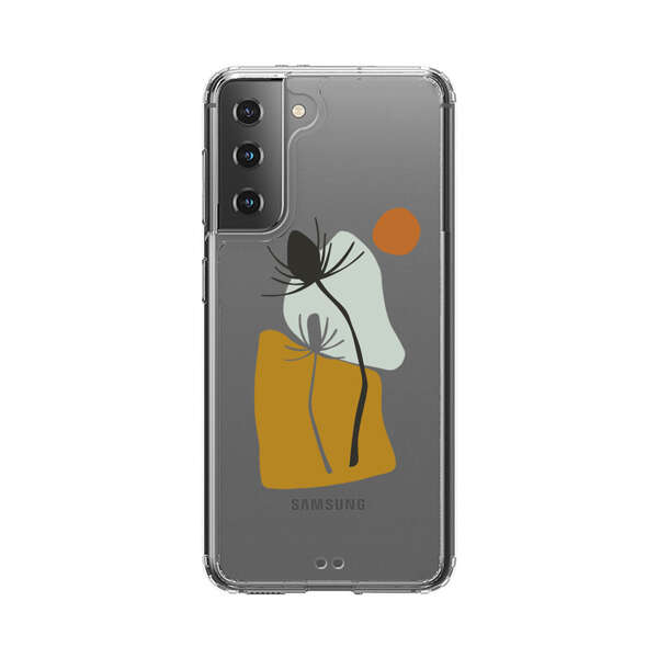 Minimalist Abstract Nature Design Samsung Galaxy S21 Plus 5G Case