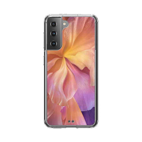 Pastel Petal Flower Closeup Samsung Galaxy S21 Plus 5G Case