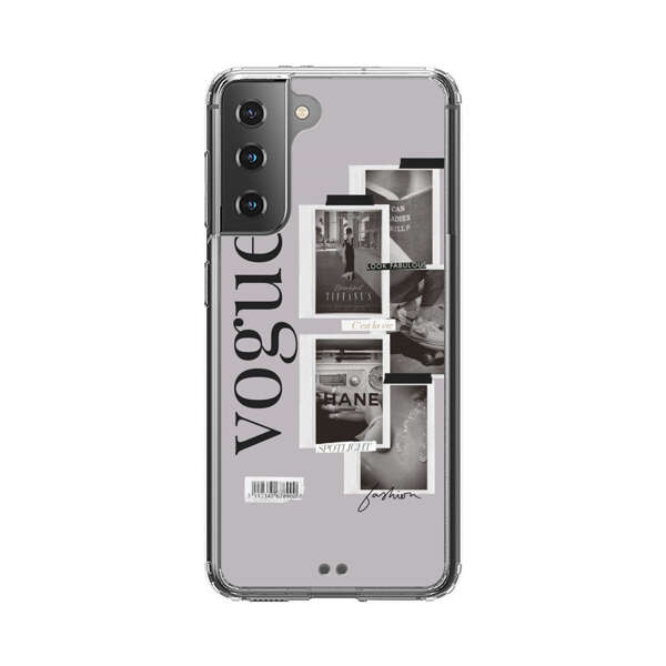 Vogue Fashion Collage Minimalist Samsung Galaxy S21 Plus 5G Case
