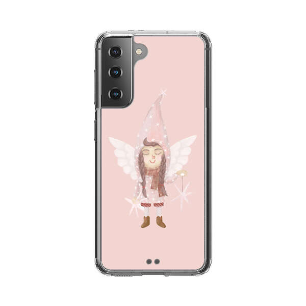Whimsical Fairy Angel Samsung Galaxy S21 Plus 5G Case