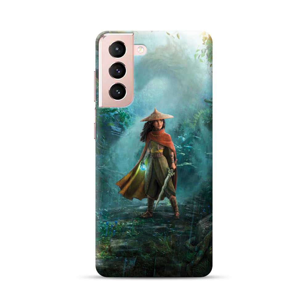 blue 12 Samsung Galaxy S21 Plus 5G Hard Case