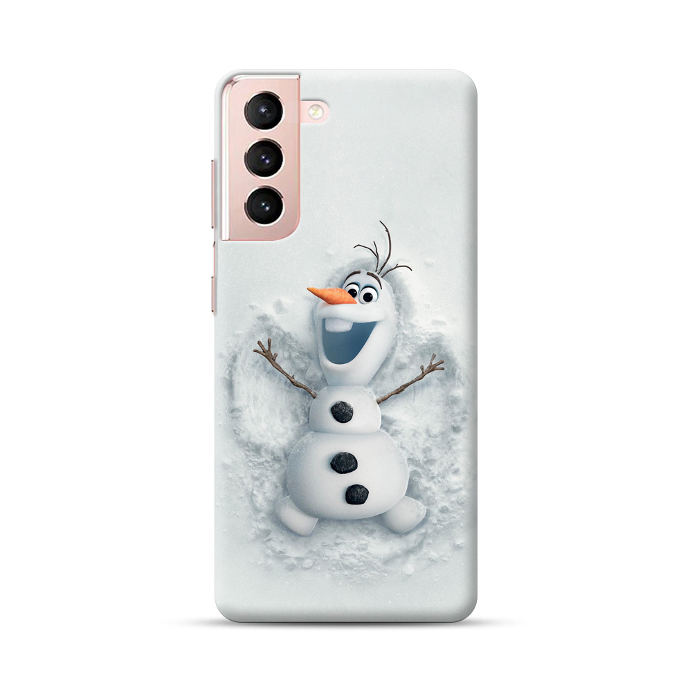 frozen snowman Samsung Galaxy S21 Plus 5G Hard Case