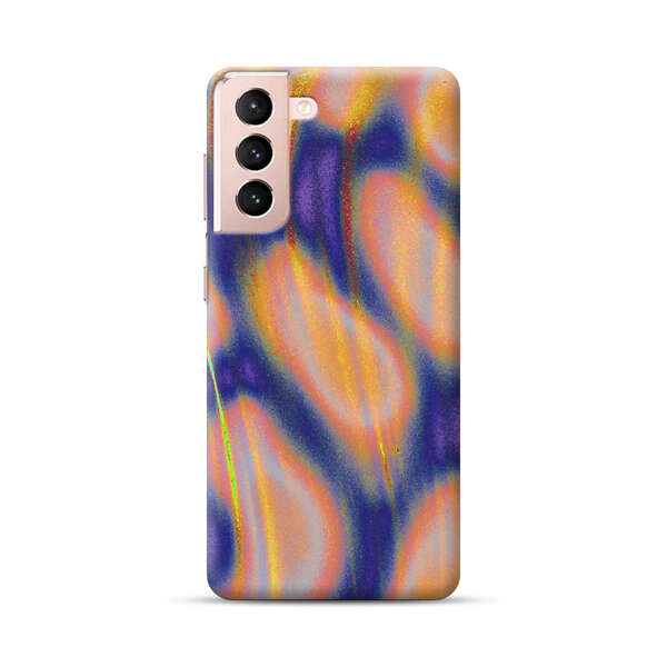 Abstract Vibrant Swirl Art Samsung Galaxy S21 Plus 5G Hard Case