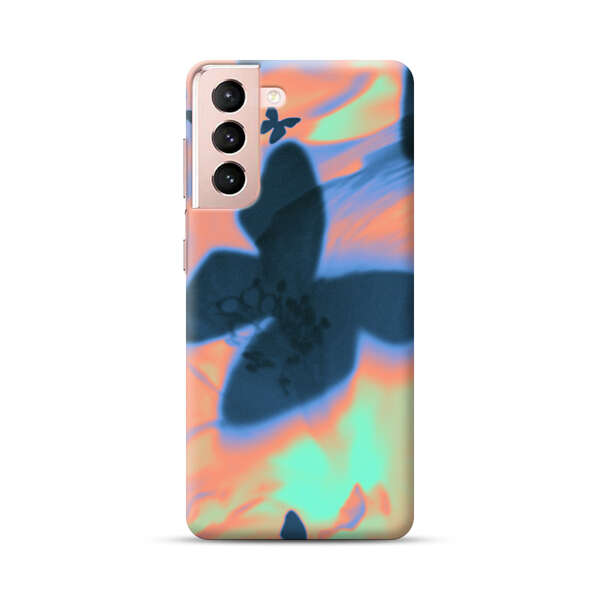 Dreamy Butterfly Abstract Samsung Galaxy S21 Plus 5G Hard Case