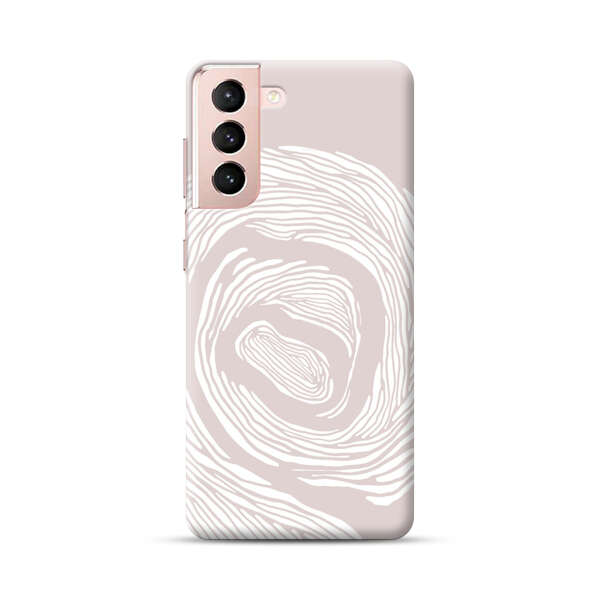 Elegant Abstract Swirl Samsung Galaxy S21 Plus 5G Hard Case