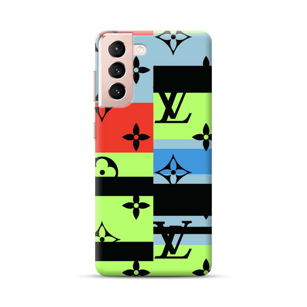 Luxury Designer Inspired Pattern Samsung Galaxy S21 Plus 5G Hard Case