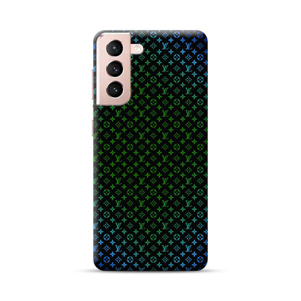 Luxury Pattern Gradient Design Samsung Galaxy S21 Plus 5G Hard Case