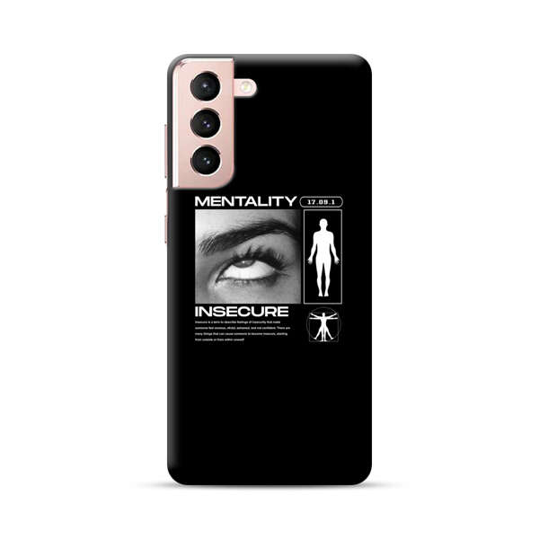Mentality Insecure Eye Art Samsung Galaxy S21 Plus 5G Hard Case