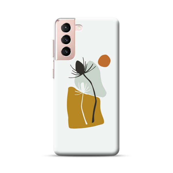 Minimalist Abstract Nature Design Samsung Galaxy S21 Plus 5G Hard Case
