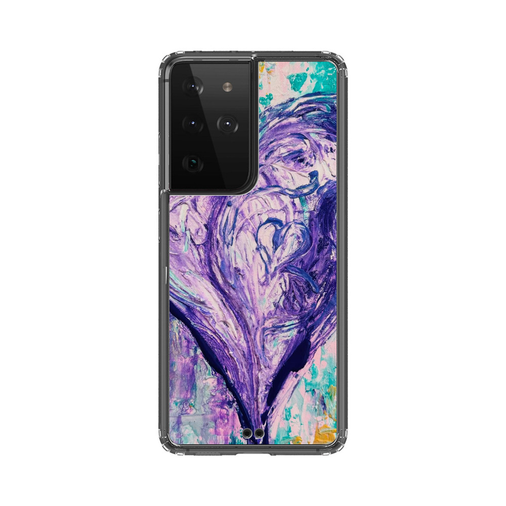 heart artwork Samsung Galaxy S21 Ultra 5G Case