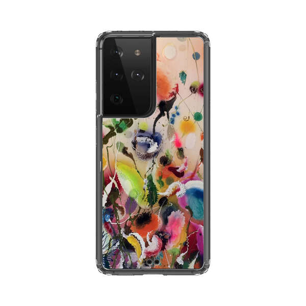 Colorful Abstract Art Samsung Galaxy S21 Ultra 5G Case