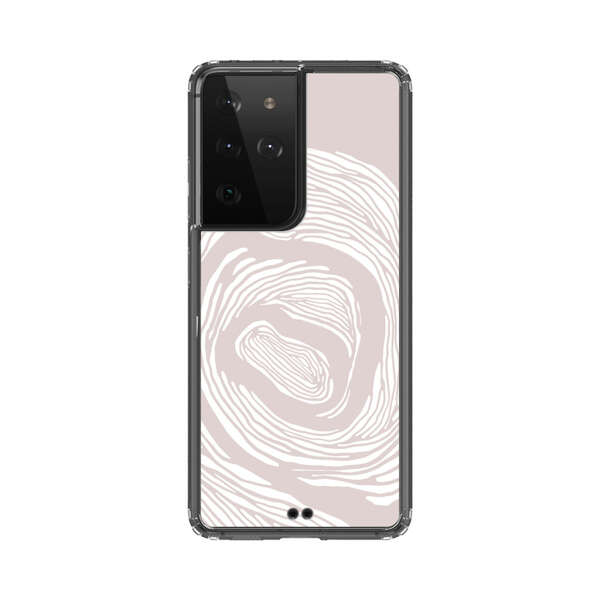 Elegant Abstract Swirl Samsung Galaxy S21 Ultra 5G Case