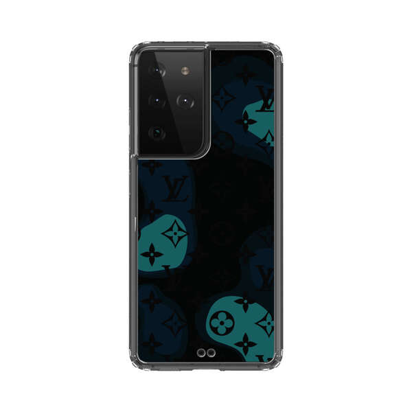 Modern Abstract Question Marks with Luxury Motifs Samsung Galaxy S21 Ultra 5G Case