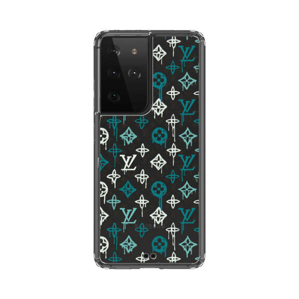 Skull Luxury Logo Pattern Samsung Galaxy S21 Ultra 5G Case