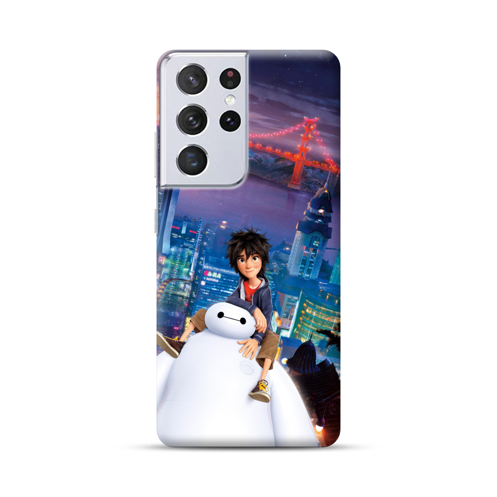 淘宝:黑指素材店 Samsung Galaxy S21 Ultra 5G Hard Case