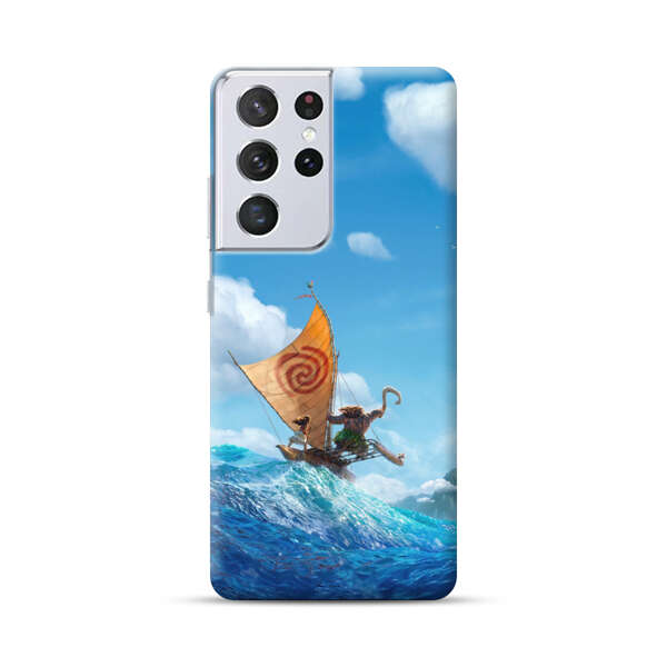 moon 23 Samsung Galaxy S21 Ultra 5G Hard Case