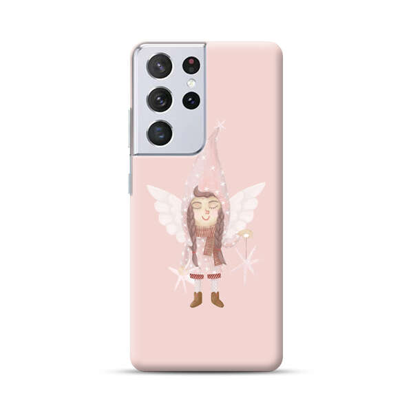 Whimsical Fairy Angel Samsung Galaxy S21 Ultra 5G Hard Case